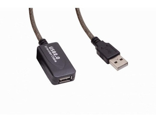Imagen 4 de 4 de Cable Alargador Extensor Usb Activo 5 Metros