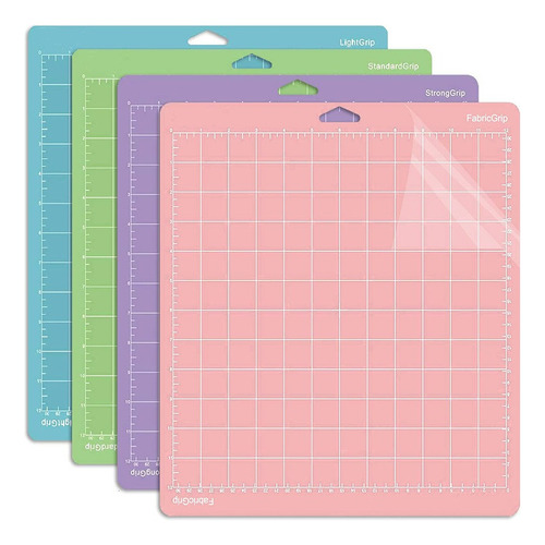 Tapete Corte Cutting Mat Para Silhouette Cameo 4pzas 12x12in