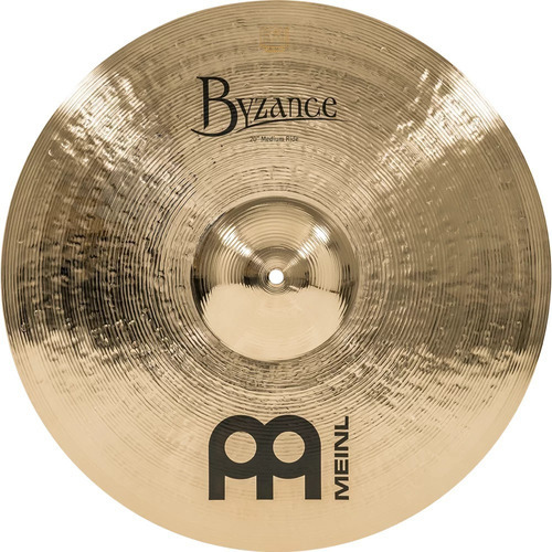 Platillo Meinl Byzance 20 Medium Ride Brilliant B20mrb