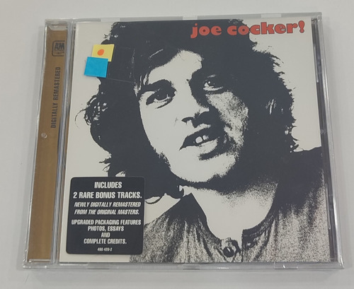 Joe Cocker Joe Cocker / Cd Sencillo