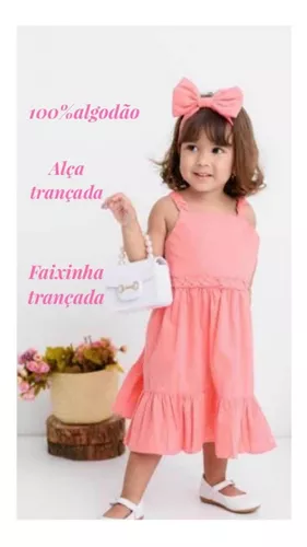 Vestido Princesa Sofia Com Faixinha Frete Gratis