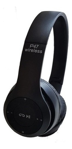 Fone De Ouvido Corrida Bluetooth Regulavel Mp3 Entrada P2