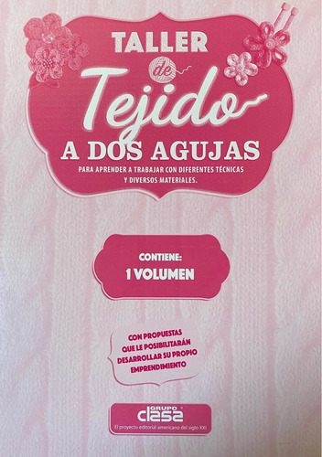 Imagen 6 de 8 de Taller De Tejido A Dos Agujas (tapa Dura)