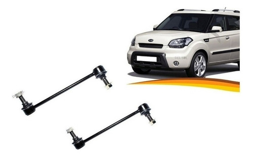 Bieleta Delantera Para Kia Soul 2008 2014 Par