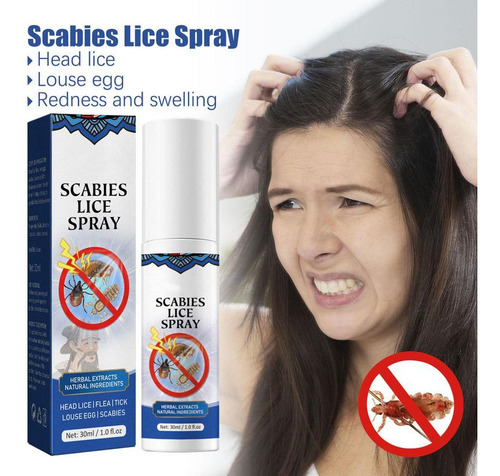 Spray De Eliminación Para Niños, Spray Para Piojos, Para Asu
