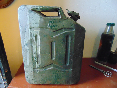 Imagen 6 de 7 de Bidon Antiguo Chapa 20litros
