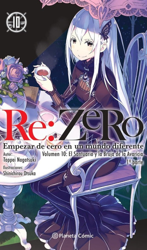 Libro Re:zero Nâº 10 (novela)