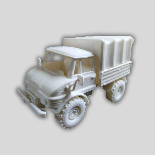 Unimog 406, Ejercito Argentino, Escala 1/35, Color Blanco