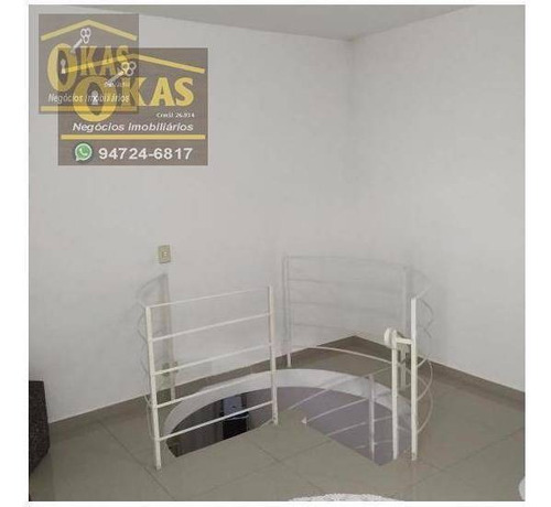 Imagem 11 de 19 de Apartamento Duplex Com 2 Dormitórios À Venda, 82 M² Por R$ 270.000,00 - Vila Urupês - Suzano/sp - Ad0011