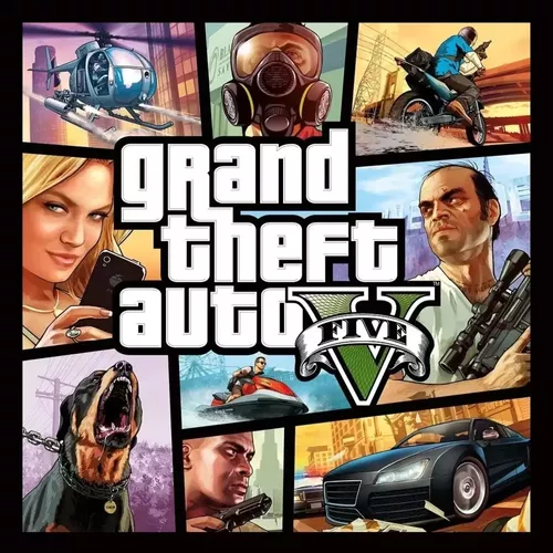 Grand Theft Auto V Ed. Premium + Tubarão-branco - 25 Dígitos