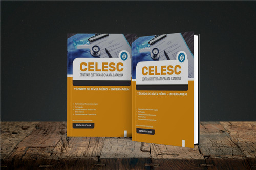 Apostila Celesc Sc - Técnico De Nível Médio - Enfermagem