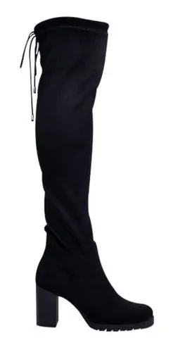 Botas largas de gamuza mujer hot sale
