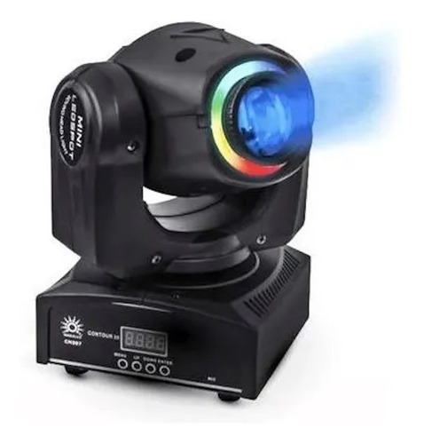 Cabeza Móvil Spot 60 Contour Megaluz Con Tira De Leds Extra