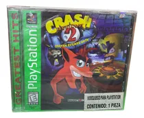 Comprar Crash Bandicoot 2 Cortex Strikes Back Ps1 Sellado