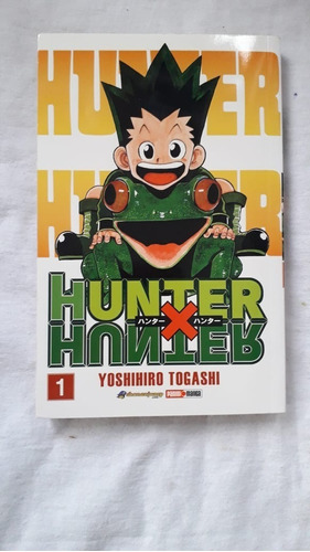 Hunter X Hunter: Hunter X Hunter, De Yoshihiro Togashi. Serie Hunter X Hunter Editorial Panini Manga, Tapa Blanda En Español, 2017