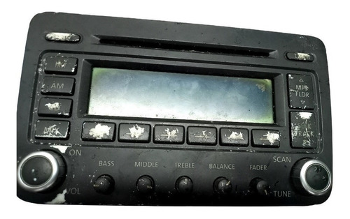 Rádio Vw Passat 2006 Fsi - 0926 A