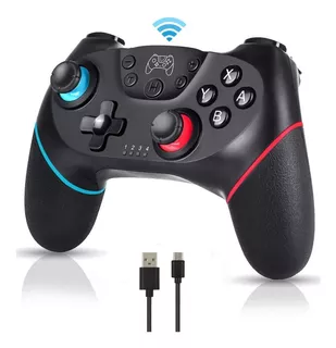 Control Nintendo Switch Y Pc Inalámbrico Pro / Bluetooth