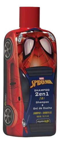 Shampoo Spiderman 2en1 450ml Algabo