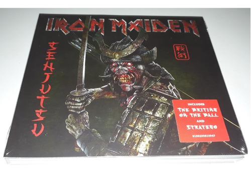 Iron Maiden - Senjutsu (2cd Digipak) Lacrado