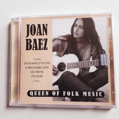 Cd  Joan Baez     Queen Of Folk Music    Nuevo Y Sellado