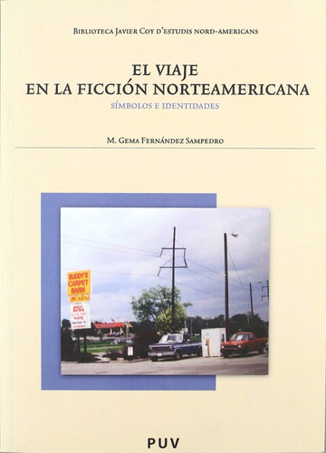 Libro El Viaje En La Ficción Norteamericana: Símbolos Lcm5
