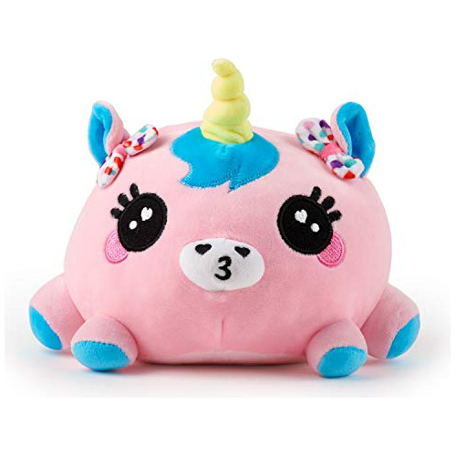 Wowwee Ploosh - Pink Kissimal - Peluche Interactivo