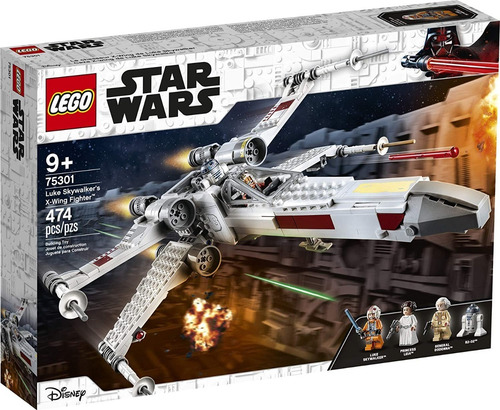 Imagen 4 de 7 de Lego Star Wars 75301- Caza Ala-x De Luke Skywalker