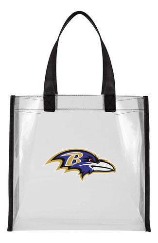 Bolsa Reutilizable Transparente De Baltimore Ravens