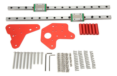 Guía De Riel Deslizante Lineal Kit De Eje Z Doble Para Ender