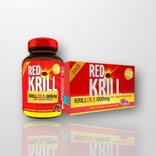 Red Krill Oil 1000 Mg X30 Softg