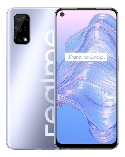 Imagen 2 de 2 de Realme Serie 7 7 5G Dual SIM 128 GB flash silver 8 GB RAM
