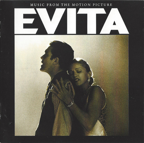 Varios Artistas - Evita (Music From The Motion Picture)- cd 1996 producido por Warner Bros