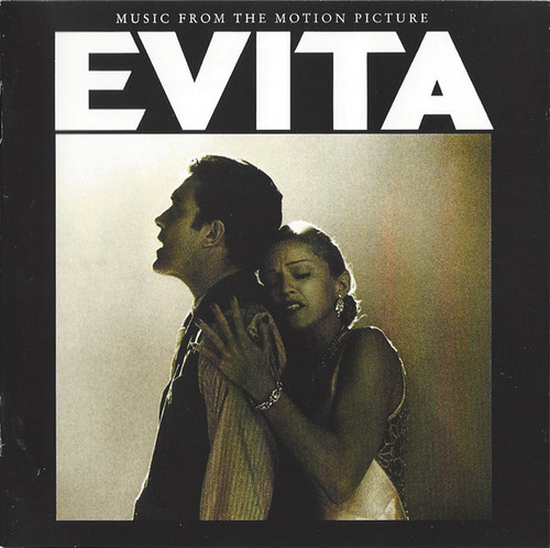 Varios Artistas - Evita (Music From The Motion Picture) - cd 1996 producido por Warner Bros