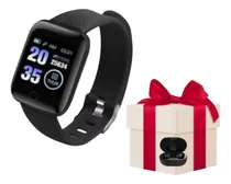 Comprar Oferta! Smartwatch Reloj 116 Plus + Auriculares De Regalo