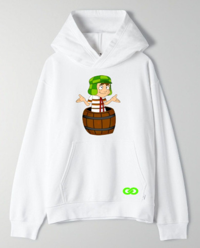 Polerón Hoodie El Chavo Del 8 Serie Capucha Algodón