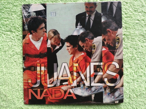 Eam Cd Maxi Single Juanes Nada 2000 + Video Pc Promocional