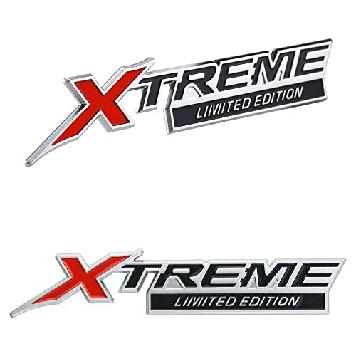 Emblema De Edición Limitada Xtreme X Treme 2x 3d Insig...