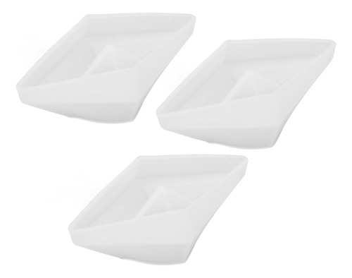 Moldes De Silicona Para Velas En Forma De Barco, 3 Piezas, R