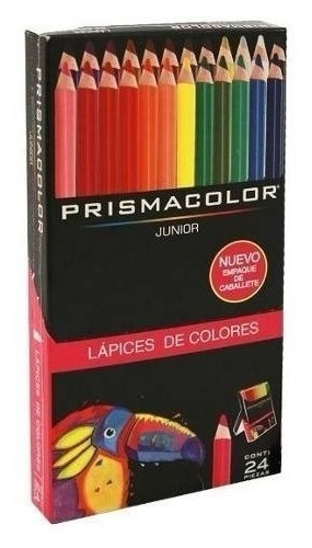Lápices De Colores Prismacolor Junior X 24und 1972876