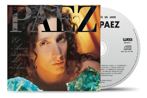 Fito Paez - El Amor Despues Del Amor - Cd + Revista