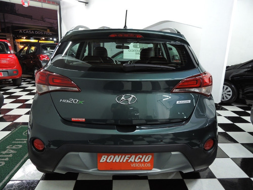 Imagem 4 de 9 de Hb20x Premium 1.6 Automático 2016 Baixa Km