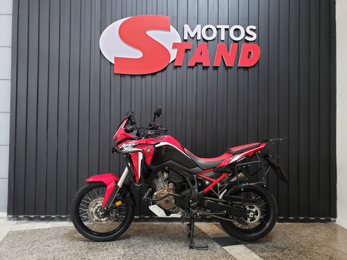Honda Crf 1100 L Africa Twin Dct Abs 2021 Vermelha Vermelho