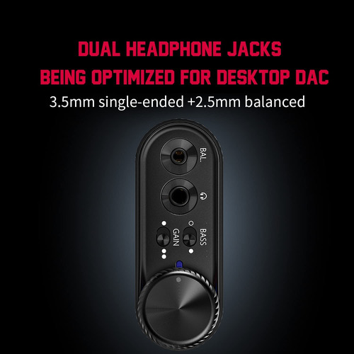 Fiio Newk3 Amplificador De Auriculares 384khz/32bit Mmg