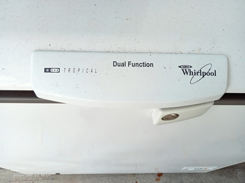 Freezer Congelador Refrigerador Horizontal Whirlpool 310 Lt