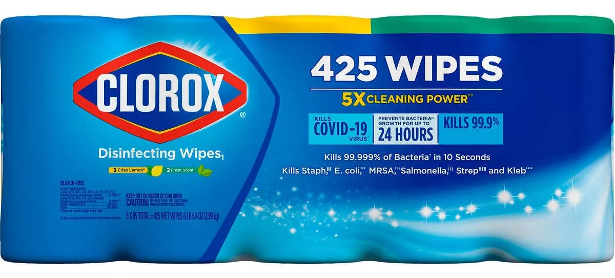 Primera imagen para búsqueda de toallitas clorox