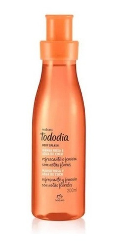 Body Splash Locion Mango Rosa Y Coco Tododia De Natura 200ml