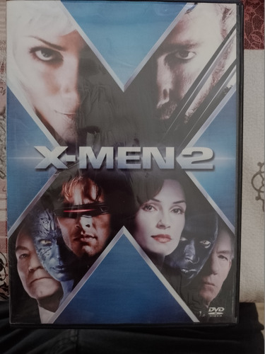 X-men 2 Marvel Dvd La Plata