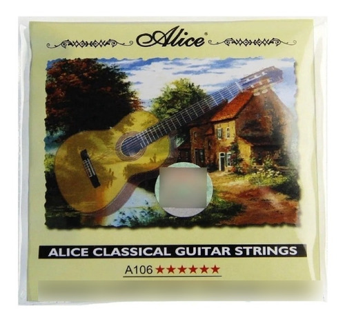 Kit De Cuerdas Para Guitarra Clasica K37