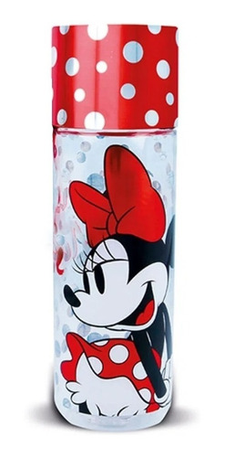 Botella Para Agua Minnie Mouse Disney Original Diseño