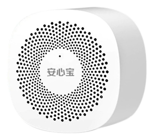 Monitor De Aire Co2, Formaldehido, Tvoc, Temperatura. Blanco